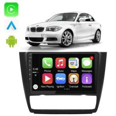 Kit MultimidiaBMW Série 1 2008 2009 2010 2011 2012 9" CarPlay Android 
