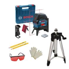 Nivel A Laser Bosch Gcl215 15m + Acessórios