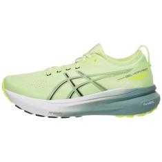 ASICS Tênis de corrida masculino Gel-Kayano 31, Matcha/Celadon descolado, 45