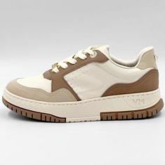 Tênis Via Marte Flatform Casual com Cadarço Feminino-Feminino
