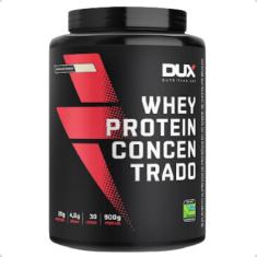 Whey Protein Concentrado Pote 900g Dux Nutrition-Unissex