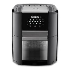 Fritadeira Elétrica Air Fryer Oven HQ 12 Litros 1700W Preto ra 015 - 127V