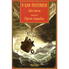 Livro - A Ilha Misteriosa