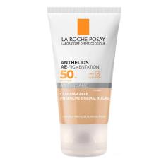 Protetor Solar Facial La Roche-Posay Anthelios AE-Pigmentation Anti-Idade Clara FPS50 40g