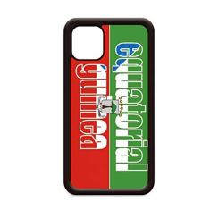 Capa com nome da bandeira da Guiné Equatorial para iPhone 11 Pro Max para Apple Mobile Case