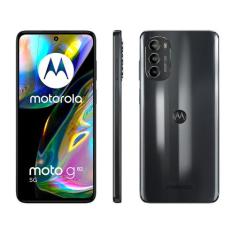 Smartphone Motorola Moto G82 128Gb Preto 5G Octa-Core 6Gb Ram 6,6 Câm.