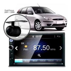 Central Multimídia Mp5 Ford Focus Câmera Bt Usb Espelhamento