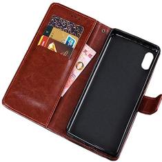 Capinha Para Celular Iphone Xs Max Tela 6.5 Flip Carteira Cover Wallet Com Porta Cartões Premium Classica