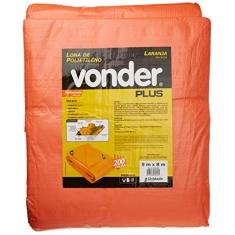Lona Reforçada De Polietileno Vonder 9 M X 8 M