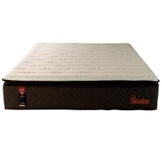 Colchão King Hellen Barcelona Espuma D33 30 x 193 x 203 cm - Marrom