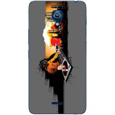 Capa Adesivo Skin264 Verso Para Alcatel A2 XL 2017