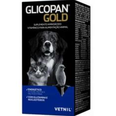 Glicopan Gold 250ml Suplemento Vetnil