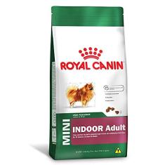 Ração Royal Canin Mini Indoor Cães Adultos 2,5Kg Royal Canin Adulto