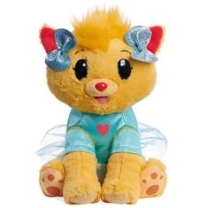 Basta jogar EK World Emma`s Cat Daisy Plush, Stuffed Animal, Brinquedos para Crianças para Idades 3 Up