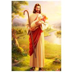 Quebra-cabeça em MDF O Bom Pastor 300 peças