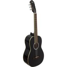 Violão Acústico De Aço Para Destros Com Tensor Tcg 390 A Preto Thomaz [f097]