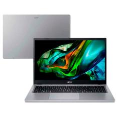 Notebook Acer Aspire 3 A315-24P-R611 AMD Ryzen 5 8GB 256 GB SSD Tela 15.6  LED Windows 11 Home