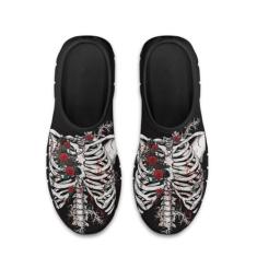 GOSTONG Tênis masculino casual sem cadarço mocassim fácil antiderrapante respirável malha legal tênis de corrida para homens preto EUA 34-48, Sternum Rose, 36