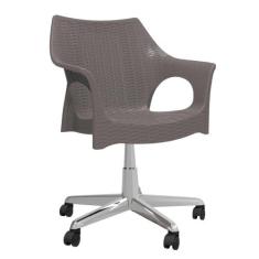 Cadeira Relic Office - I'M IN HOME, Cinza Mushroom