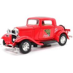 Miniatura Ford Coupe 1932 Fountan Service Escala 1/43 - motor city, Ve