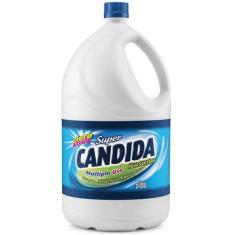 Água Sanitária Super Candida 5L - Super Cândida