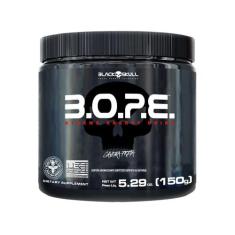 Pré Treino Black Skull B.O.P.E em Pó 150g - Fruit Punch, 150g, Frutas 
