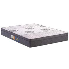 Colchão Casal Espuma D45 Pérola (138x188x24) - Polar - Colchões Polar