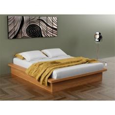 Cama Casal Baixa sem Cabeceira TW22 - Dalla Costa