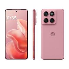 Smartphone Motorola Edge 60 Fusion 256GB Rosa 5G 8GB RAM 6,7" Câm. Dup