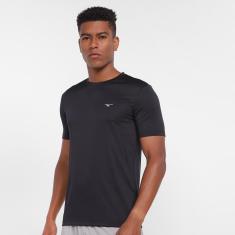 Camiseta Masculina Dry Mizuno Nirvana MNMAR3685