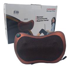Massageador De Lombar E Pescoço Veicular Ou Para Casa 3 Em 1 Almofada