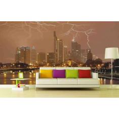 Papel de Parede Painel Fotográfico Cidaden 2,00X3 na 6934 - Voce Decor