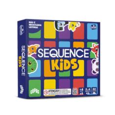 Sequence Kids Jogo De Tabuleiro Estratégia Família Copag
