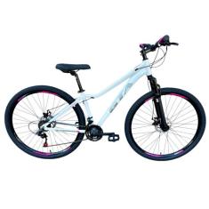 Bicicleta Aro 29 Feminina Gta Start Alumínio 21v Freio a Disco Garfo S