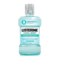 Listerine Cool Mint Enxaguante Bucal Sem Álcool, 250ml