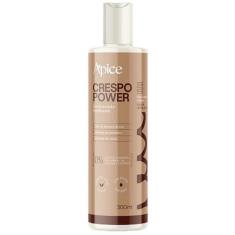 Condicionador Acidificante Apice Crespo Power 300ml - Apse Cosmetics