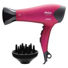 Secador de Cabelos Philco PH3700 Pink Tourmaline 2000W 127v