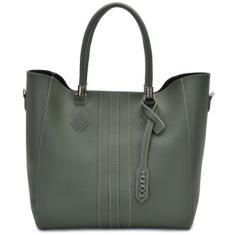 Bolsa Grande Sacola Feminina Faculdade Trabalho com alca transversal P