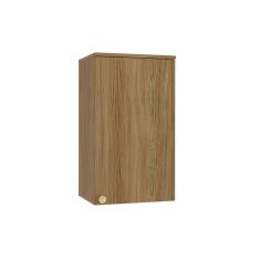 Armário Aéreo Cozinha Modulado Botanic M631 c/ 1 Porta 40cm Nogueira - Kappesberg