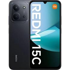 Smartphone Xiaomi Redmi 15C Dual SIM 256GB 8GB RAM de 6.9 50MP 8MP Mid