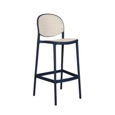 Banqueta Positano Azul Fratini