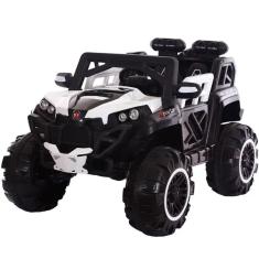 Carrinho Elétrico Infantil Jipe Buggy Com Controle Remoto Inbra