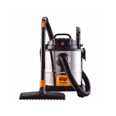 Aspirador de água e pó wap gtw 20l 127v-1600w inox
