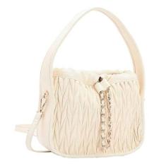 Bolsa Feminina Chenson Cg84506 - Marfim - U-Feminino