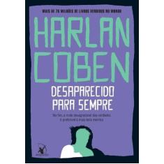 Livro - Desaparecido para sempre - Editora Arqueiro