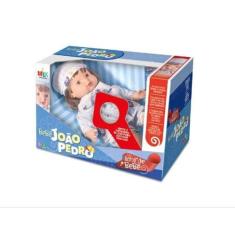 Boneco Bebe Joao Pedro - Milk Brinquedos