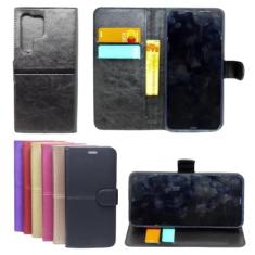 Capa Capinha Carteira Para Galaxy S24 Ultra Flip Case - Mustangshop, A