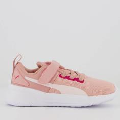 Tênis Infantil Puma Flyer Runner Mesh V BDP-Unissex