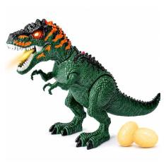 Tiranossauro Rex Luz Move Som Projeta imagens Dinossauro - Dm Toys, Di