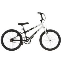 ULTRA BIKE Bicicleta Bicolor Rebaixada Aro 20 Infantil Preto/Branco